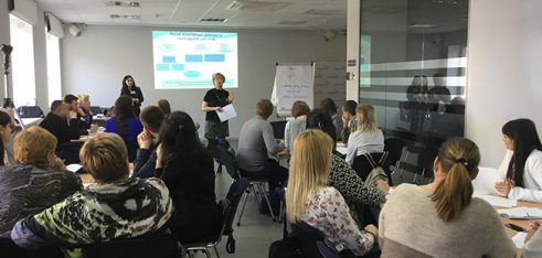 Фахівців БПД Дніпропетровщини вчили роз’яснювати «пенсійні питання»