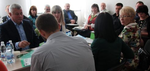 Питання захисту та відновлення порушення прав учасників АТО обговорили у Конотопі