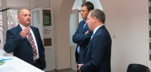 Робочий візит радника Міністра юстиції України, народного депутата України Ігоря Алексєєва до м. Шепетівки