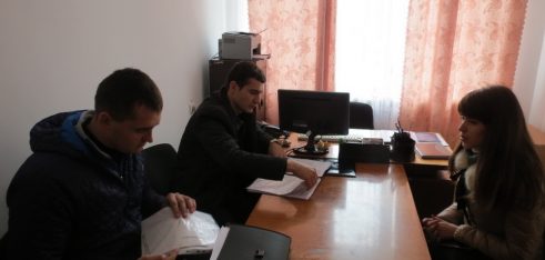 Шепетівський місцевий центр з надання безоплатної вторинної правової допомоги здійснив виїзний прийом громадян Білогірського району