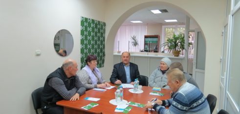 23 жовтня 2015 року відбулося засідання “круглого столу” з керівниками громадських організацій м. Шепетівка та Шепетівського району