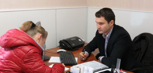Працівники Шепетівського місцевого центру з надання безоплатної вторинної правової допомоги в черговий раз відвідали з робочим візитом Полонський район