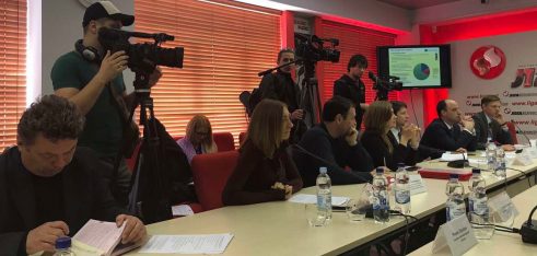 Про шляхи реформування Нацполіції за принципом відкритого діалогу з суспільством і забезпечення права на інформування громадян про їхні права говорили у Києві