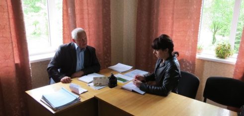 На Ізяславщині розповідали про безоплатну правову допомогу та надавали правові консультації