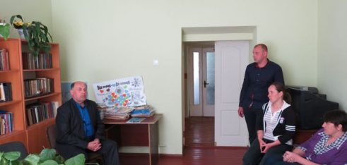 У Старокривинському  будинку-інтернаті для громадян похилого віку провели прийом громадян