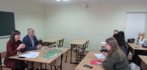 Як перевірити себе у списках виборців дізнавалися майбутні соціальні працівники