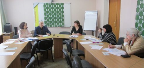 Чернігівським місцевим центром проведено тренінг-навчання для працівників ЗМІ