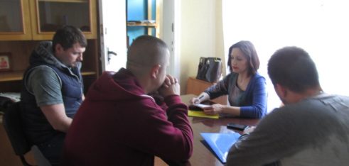 Виїзний консультативний пункт продовжує надавати допомогу учасникам бойових дій  у  Центрі психолого-соціальної допомоги постраждалим внаслідок АТО “Ресурс” за новою адресою