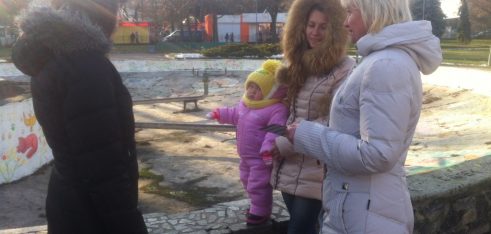 Чернігівським МЦ продовжується “вуличне” інформування населення м. Чернігова