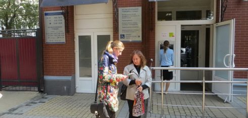 Інформування Хмельницьким місцевим центром з надання безоплатної вторинної правової допомоги населення про можливість отримання безоплатної вторинної правової допомоги