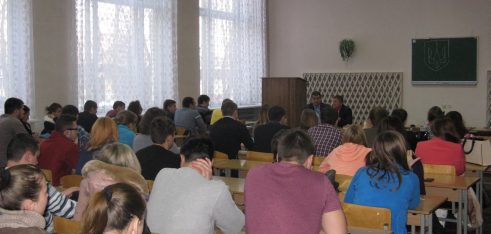 Зустріч адвокатів із майбутніми юристами