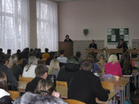 Зустріч зі студентами в рамках Всеукраїнського тижня права