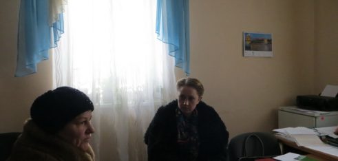 Хмельницький місцевий центр з надання БВПД і “Фонд родини Кольгофер” провели спільний виїзний прийом