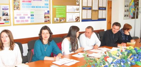 Директор Хмельницького місцевого центру з надання БВПД зустрівся з керівниками юридичних підрозділів об’єднаних територіальних громад області