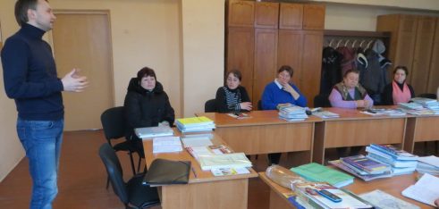 Педагогам Летичівського району розповіли про безоплатну правову допомогу