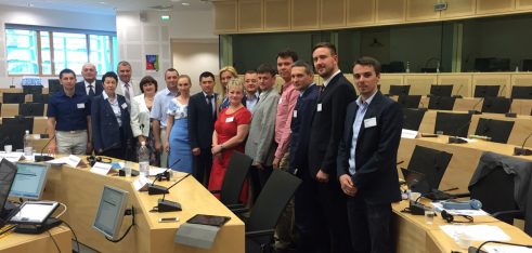 Завершився навчальний візит українських правників у Страсбург з питань Європейської конвенції з прав людини