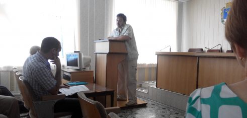 Презентація Першого миколаївського центру з надання безоплатної вторинної правової допомоги