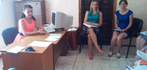 Третім одеським місцевим центром з надання безоплатної вторинної правової допомоги проведено виїзний прийом громадян на базі Комінтернівського районного управління юстиції Одеської області