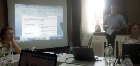 Тренінг з адміністрування пілотного курсу дистанційного навчання «Вступ до системи безоплатної вторинної правової допомоги»