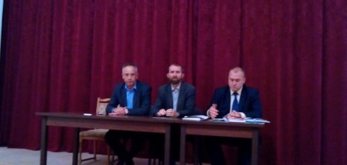 Проведено зустріч з мешканцями м. Бурштин