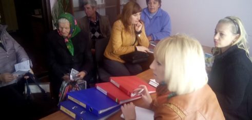 Старокостянтинівський місцевий центр з надання безоплатної вторинної правової допомоги здійснив виїзний прийом громадян у Пашковецьку сільську раду
