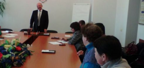 Зустріч із землевпорядниками сільських та селищних рад