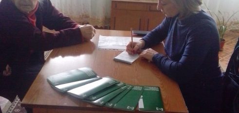 На базі Хмельницького геріатричного пансіонату продовжив роботу мобільний консультаційний пункт