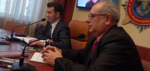 Робоча зустріч в Головному управлінні Національної поліції України в області