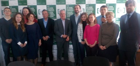 Команда системи БПД переймає досвід стратегічного планування та моніторингу діяльності у канадських колег