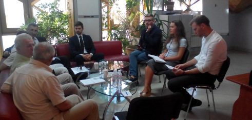 Робоча зустріч Спостерігачів Спеціальної моніторингової місії ОБСЄ в Україні