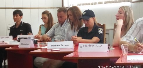 У Херсоні обговорювали співпрацю патрульної поліції з громадою