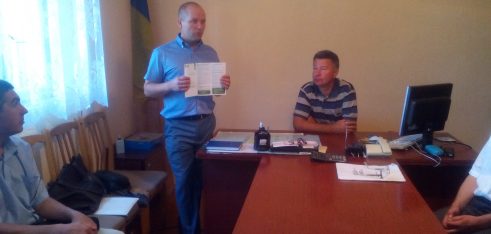 Правові консультації для мешканців села Дністрівка Кельменецького району Чернівецької області