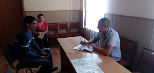 У смт Понорниця працював виїзний консультативний  пункт та відбулась робоча зустріч з представником громади