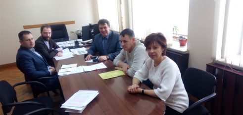 Робоча зустріч у ГТУЮ у Запорізькійй області