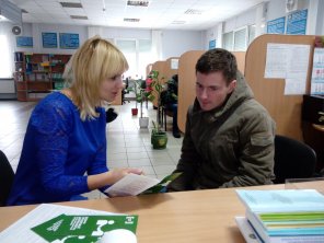 Безоплатна правова допомога надавалась у Городнянському районному центрі зайнятості