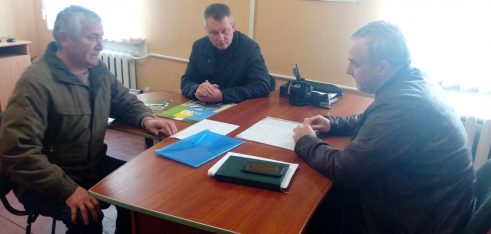 Спільний прийом громадян