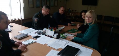 Робоча зустріч керівництва Харківської установи виконання покарань