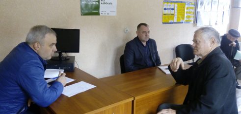 Спільний прийом громадян