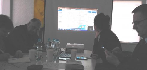 Участь у загальній координаційній зустрічі