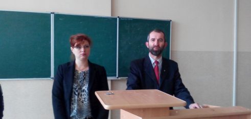 В.о. директора Регіонального центру з надання БВПД в області Володимир Ковальчук зустрівся зі студентами Івано-Франківського національного технічного університету нафти і газу