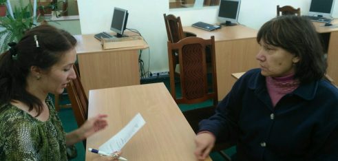 У Загальноміському бібліотечно-інформаційному  центрі міста Славутич проведено виїзний прийом громадян