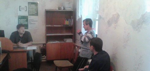 Регіональний центр надав юридичні консультації мешканцям Воскресенського