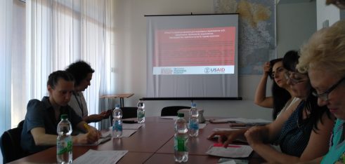 Круглий стіл з питань пенсій та соціальних виплат ВПО