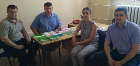 Робочий візит керівництва РЦ до Маріуполя