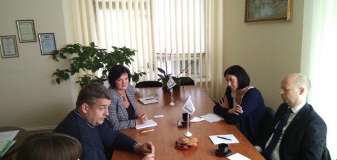 У Регіональному центрі побувала Консультативна місія Європейського Союзу в Україні