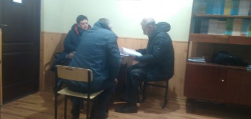 Консультування в Маріупольському слідчому ізоляторі