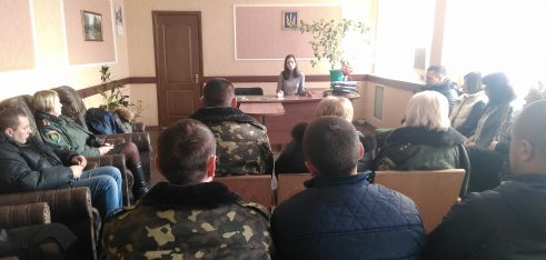 Працівники Маріупольського виправного центру отримали правові консультації