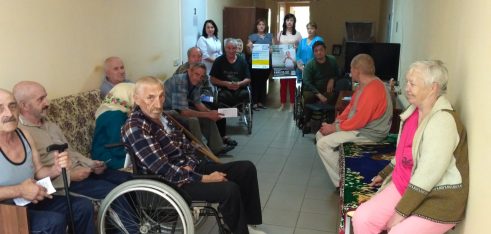 Громадянам похилого віку Степанецького центру соціальної активності розповіли про безоплатну правову допомогу