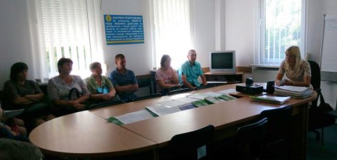 У Городні відбувся  правопросвітницький захід для осіб, які  шукають роботу