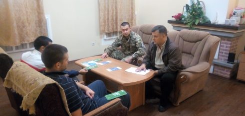 Безоплатна правова допомога в Запорізькому слідчому ізоляторі